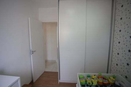 Apartamento à venda com 81m², 3 quartos e 2 vagasQuarto 2