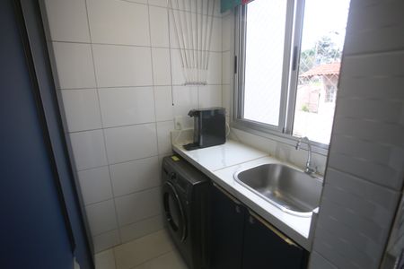 Apartamento à venda com 81m², 3 quartos e 2 vagasArea de serviço