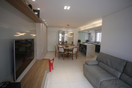 Sala de apartamento à venda com 3 quartos, 85m² em Havaí, Belo Horizonte