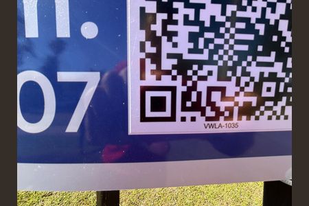 Placa instalada em 11/04/2026 _ número QR code VWLA -1035 de apartamento à venda com 2 quartos, 50m² em Santo Afonso, Novo Hamburgo