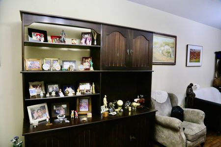 Sala de casa para alugar com 3 quartos, 160m² em Brooklin, São Paulo