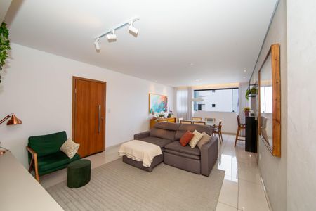 Apartamento à venda com 140m², 3 quartos e 2 vagasSALA