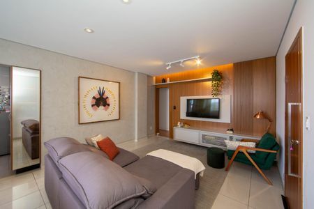 SALA de apartamento à venda com 3 quartos, 140m² em Buritis, Belo Horizonte