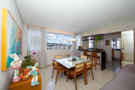 SALA de apartamento à venda com 3 quartos, 140m² em Buritis, Belo Horizonte