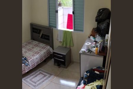 Quarto de casa à venda com 3 quartos, 107m² em Jardim do Mirante, Santo André