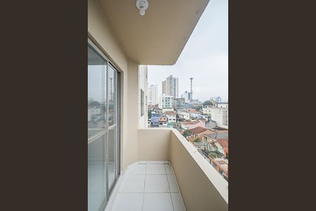 Sacada de apartamento para alugar com 2 quartos, 61m² em Vila Joao Basso, São Bernardo do Campo
