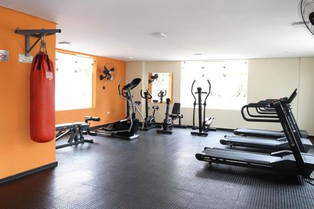 Apartamento para alugar com 61m², 2 quartos e 1 vagaÁrea comum - Academia