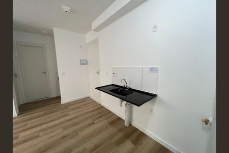 Apartamento para alugar com 37m², 2 quartos e sem vaga Apartamento para alugar com 37m², 2 quartos e sem vagaCozinha e Área de Serviço