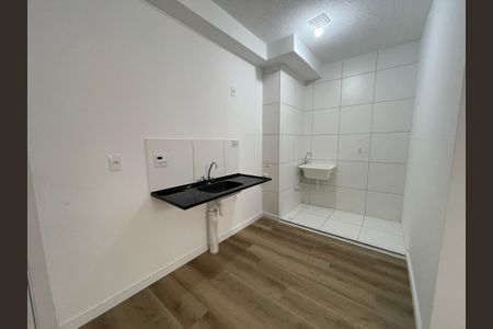Apartamento para alugar com 37m², 2 quartos e sem vagaCozinha e Área de Serviço
