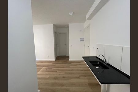 Apartamento para alugar com 37m², 2 quartos e sem vagaCozinha e Área de Serviço