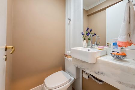 Apartamento à venda com 117m², 3 quartos e 3 vagas Apartamento à venda com 117m², 3 quartos e 3 vagasLavabo