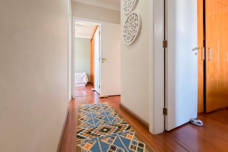 Apartamento à venda com 117m², 3 quartos e 3 vagas Apartamento à venda com 117m², 3 quartos e 3 vagasCorredor