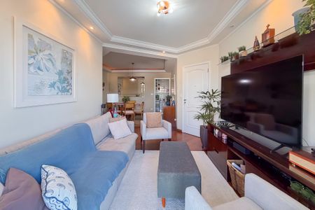 Apartamento à venda com 117m², 3 quartos e 3 vagas Apartamento à venda com 117m², 3 quartos e 3 vagasSala