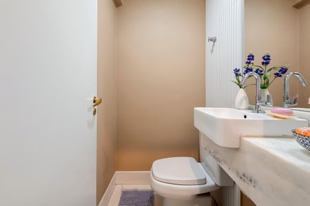 Apartamento à venda com 117m², 3 quartos e 3 vagas Apartamento à venda com 117m², 3 quartos e 3 vagasLavabo