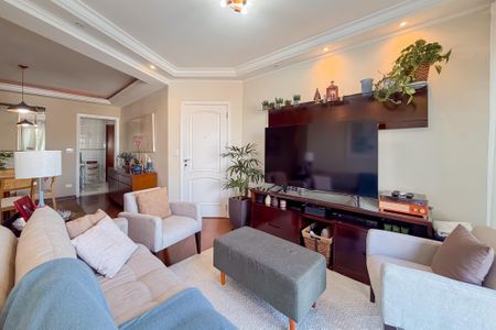 Apartamento à venda com 117m², 3 quartos e 3 vagas Apartamento à venda com 117m², 3 quartos e 3 vagasSala