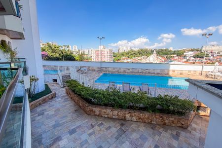 Apartamento à venda com 117m², 3 quartos e 3 vagas Apartamento à venda com 117m², 3 quartos e 3 vagasVaranda da Sala - Vista