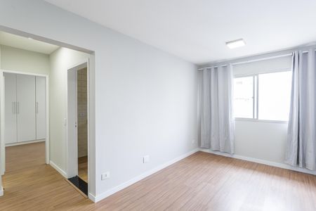 Sala de apartamento à venda com 1 quarto, 45m² em Indianópolis, São Paulo