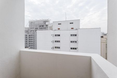 Varanda de apartamento à venda com 1 quarto, 45m² em Indianópolis, São Paulo
