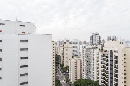 Vista de apartamento à venda com 1 quarto, 45m² em Indianópolis, São Paulo
