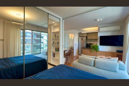 Studio à venda com 42m², 1 quarto e 1 vagaSuite