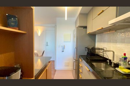 Studio à venda com 42m², 1 quarto e 1 vagaCozinha