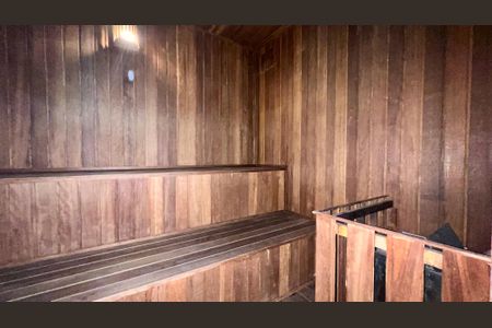 Studio à venda com 42m², 1 quarto e 1 vagaSaúna