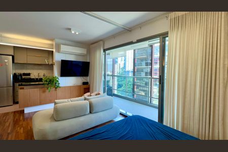 Studio à venda com 42m², 1 quarto e 1 vagaSuite