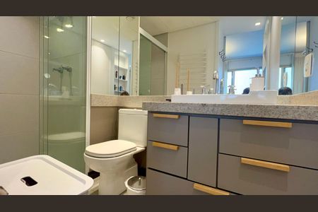 Studio à venda com 42m², 1 quarto e 1 vagaBanheiro da Suíte