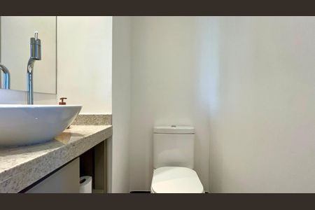 Studio à venda com 42m², 1 quarto e 1 vagaLavabo