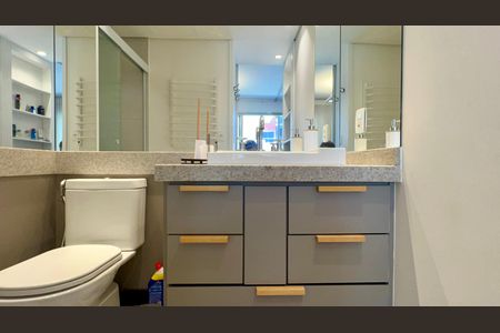 Studio à venda com 42m², 1 quarto e 1 vagaBanheiro da Suíte