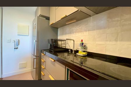 Studio à venda com 42m², 1 quarto e 1 vagaCozinha