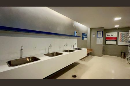 Studio à venda com 42m², 1 quarto e 1 vagaLavanderia