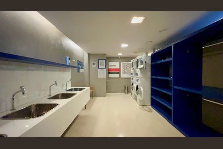 Studio à venda com 42m², 1 quarto e 1 vagaLavanderia