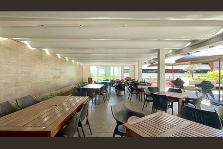 Studio à venda com 42m², 1 quarto e 1 vagaSalão de Festas