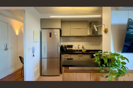 Studio à venda com 42m², 1 quarto e 1 vagaCozinha