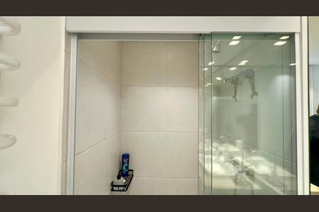 Studio à venda com 42m², 1 quarto e 1 vagaBanheiro da Suíte