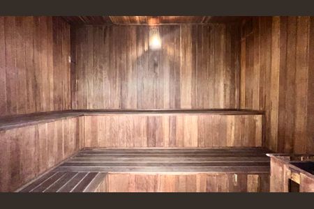 Studio à venda com 42m², 1 quarto e 1 vagaSaúna