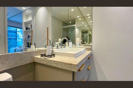 Studio à venda com 42m², 1 quarto e 1 vagaBanheiro da Suíte