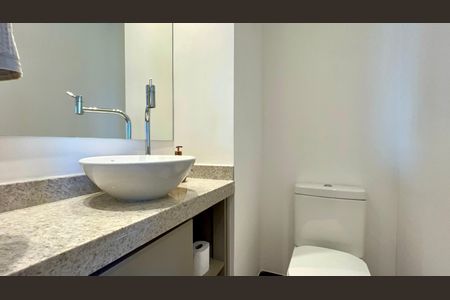 Studio à venda com 42m², 1 quarto e 1 vagaLavabo