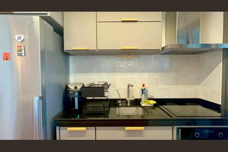 Studio à venda com 42m², 1 quarto e 1 vagaCozinha