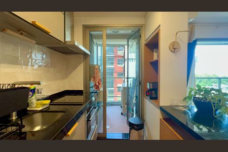 Studio à venda com 42m², 1 quarto e 1 vagaCozinha