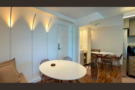 Studio à venda com 42m², 1 quarto e 1 vagaSala de Jantar