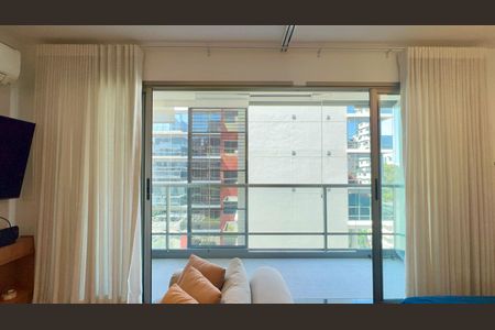 Studio à venda com 42m², 1 quarto e 1 vagaVaranda