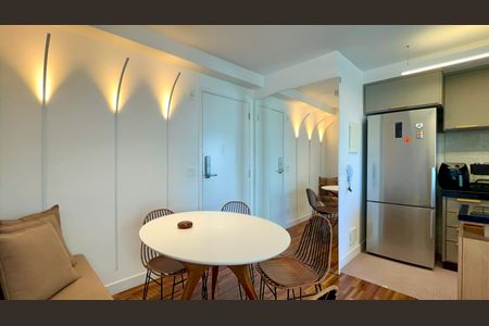 Studio à venda com 42m², 1 quarto e 1 vagaSala de Jantar