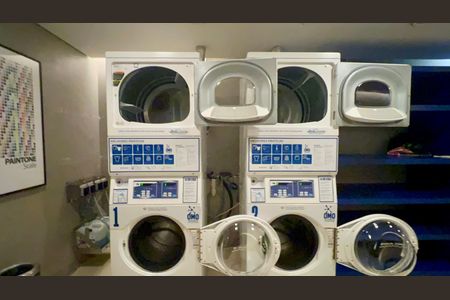 Studio à venda com 42m², 1 quarto e 1 vagaLavanderia