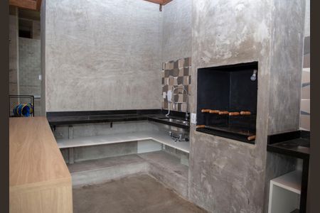 Apartamento à venda com 55m², 2 quartos e 1 vagaChurrasqueira