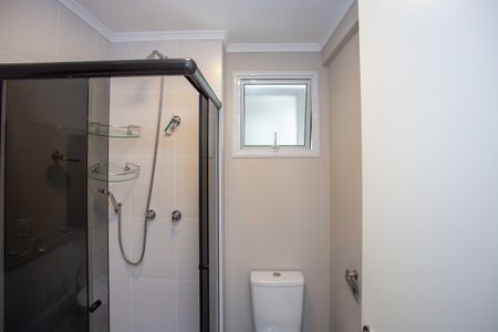 Apartamento à venda com 55m², 2 quartos e 1 vagaBanheiro Social