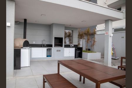 Apartamento à venda com 55m², 2 quartos e 1 vagaChurrasqueira