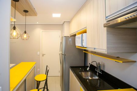 Apartamento à venda com 55m², 2 quartos e 1 vagaCozinha