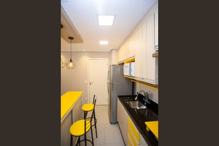 Apartamento à venda com 55m², 2 quartos e 1 vagaCozinha